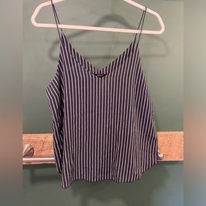 Stripped F21 Tank Top